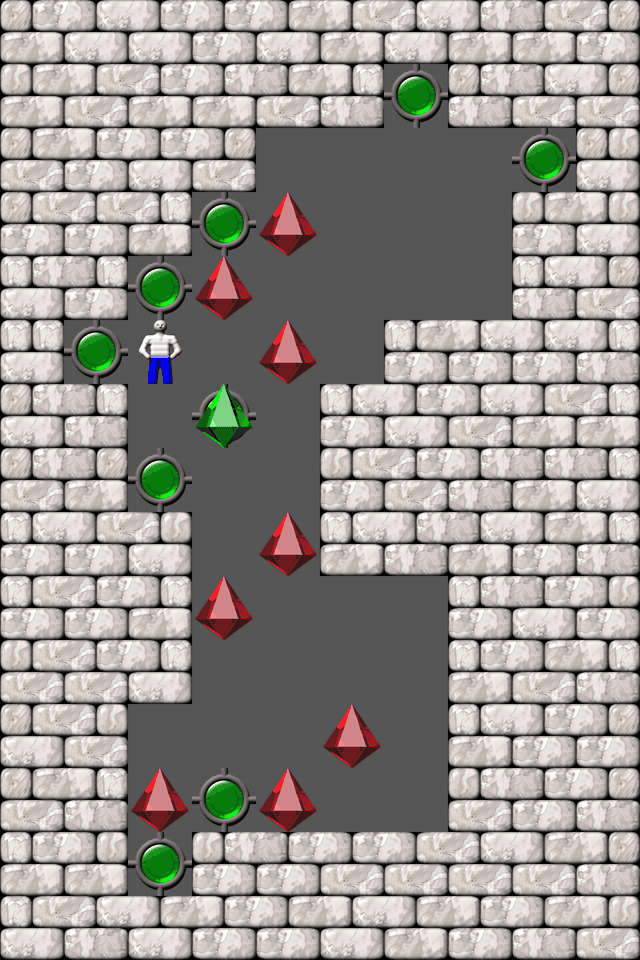 Sokoban More Bugs collections level 660